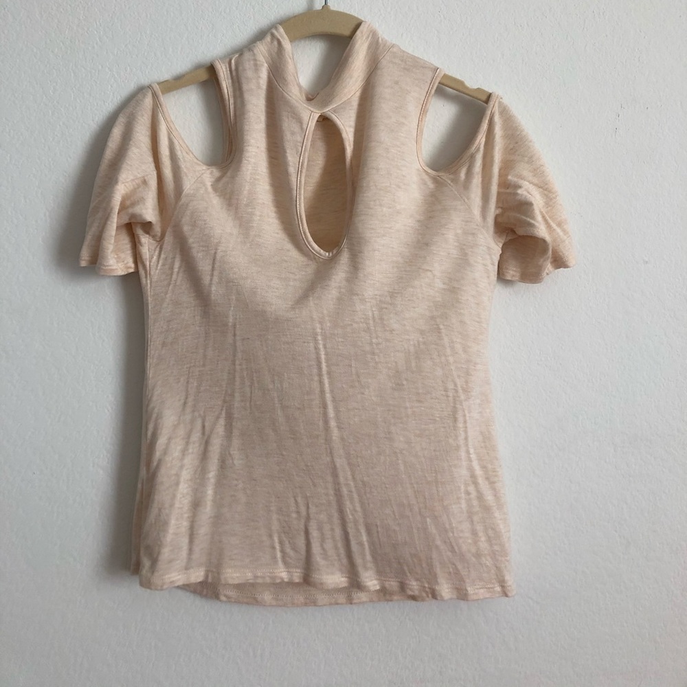 Keyhole and Peep-Shoulder Top